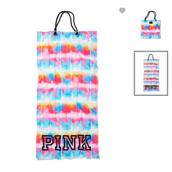 PINK Victoria's Secret Accessories - PINK PACKABLE TOWEL TOTE